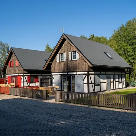 Σπίτι διακοπών Kocanka W Lesie, Przy Jeziorze W Kaszubskiej Wenecji, Na Gwizdowce Zalakowo