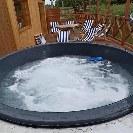 Kocanka W Lesie, Przy Jeziorze W Kaszubskiej Wenecji, Na Gwizdowce Σπίτι διακοπών Zalakowo