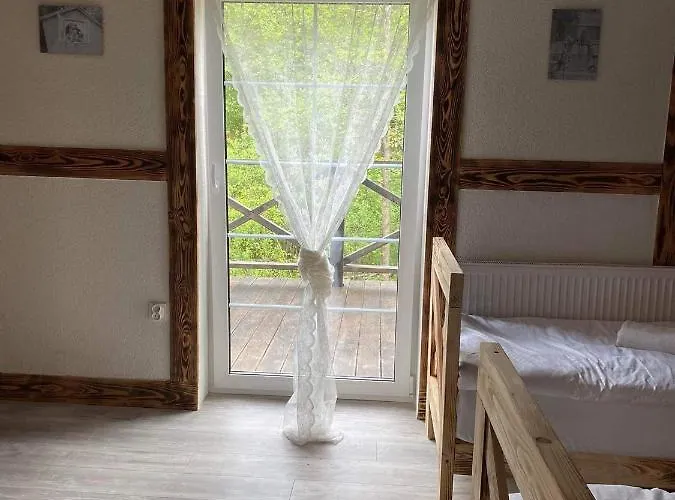 Tatil Evi Kocanka W Lesie, Przy Jeziorze W Kaszubskiej Wenecji, Na Gwizdowce