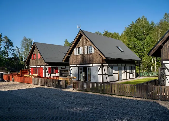 Tatil Evi Kocanka W Lesie, Przy Jeziorze W Kaszubskiej Wenecji, Na Gwizdowce Zalakowo