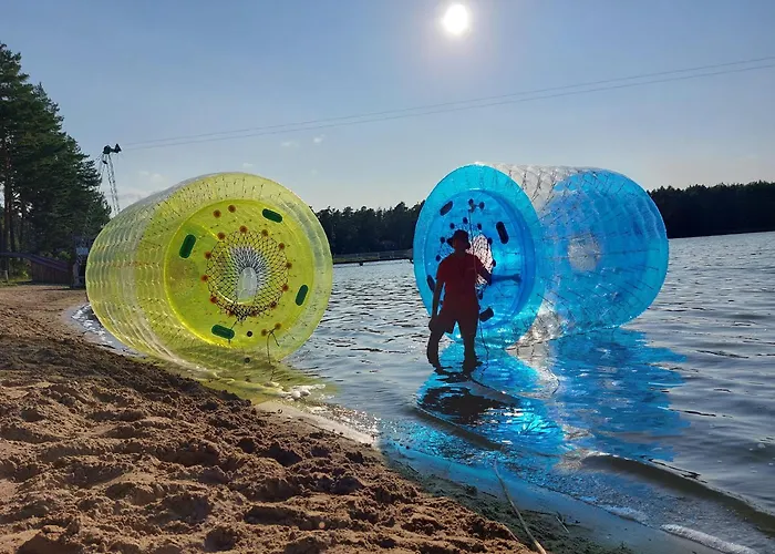 Prázdninový dům Kocanka W Lesie, Przy Jeziorze W Kaszubskiej Wenecji, Na Gwizdowce