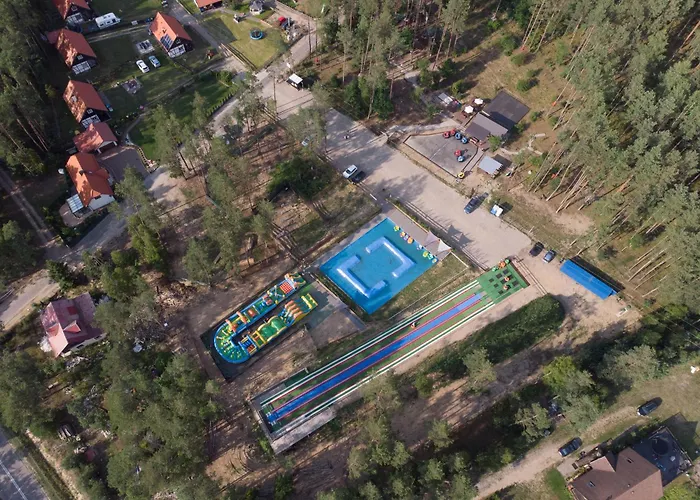 Tatil Evi Kocanka W Lesie, Przy Jeziorze W Kaszubskiej Wenecji, Na Gwizdowce Zalakowo