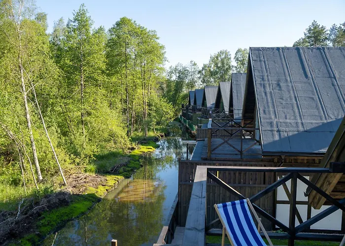 Prázdninový dům Kocanka W Lesie, Przy Jeziorze W Kaszubskiej Wenecji, Na Gwizdowce Zalakowo